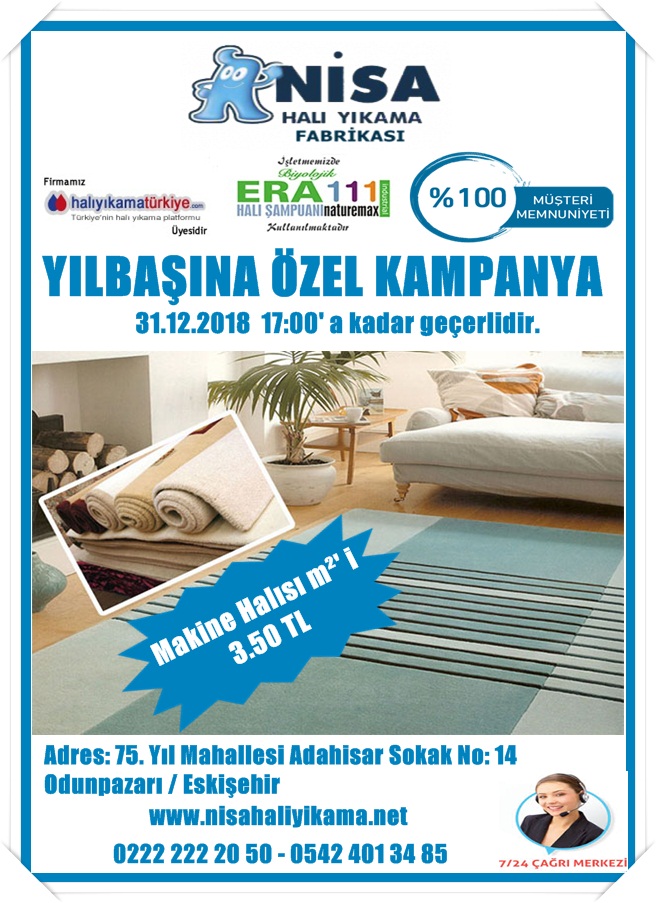 YILBAŞINA ÖZEL KAMPANYA